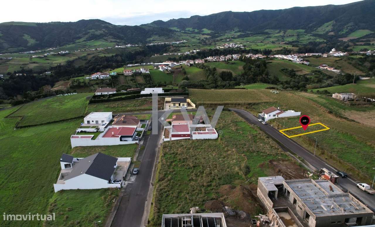Lote para construção na Povoação, Ilha de São Miguel Açores - Grande imagem: 5/10