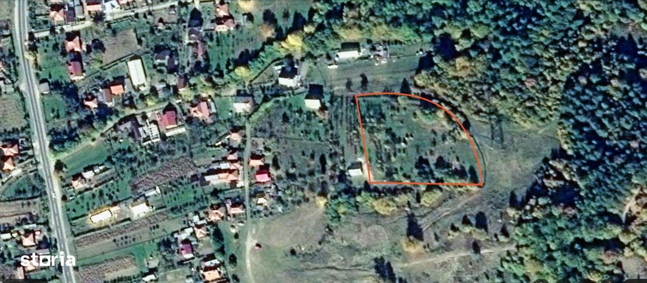 Teren deal, vedere lac Zigoneni, la padure si izlaz, utilitati, acces - Imagine principală: 3/5