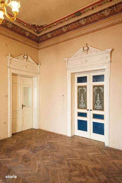 Vila istorica de patrimoniu - 160 mp/teren 262 mp-2