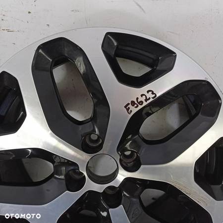 Alufelga 4x100 17 Renault Captur Clio IV (E9623) - 4