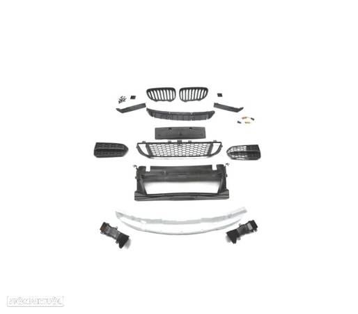 PARA-CHOQUES FRONTAL PARA BMW F20 F21 LOOK M235 11-15 - 2