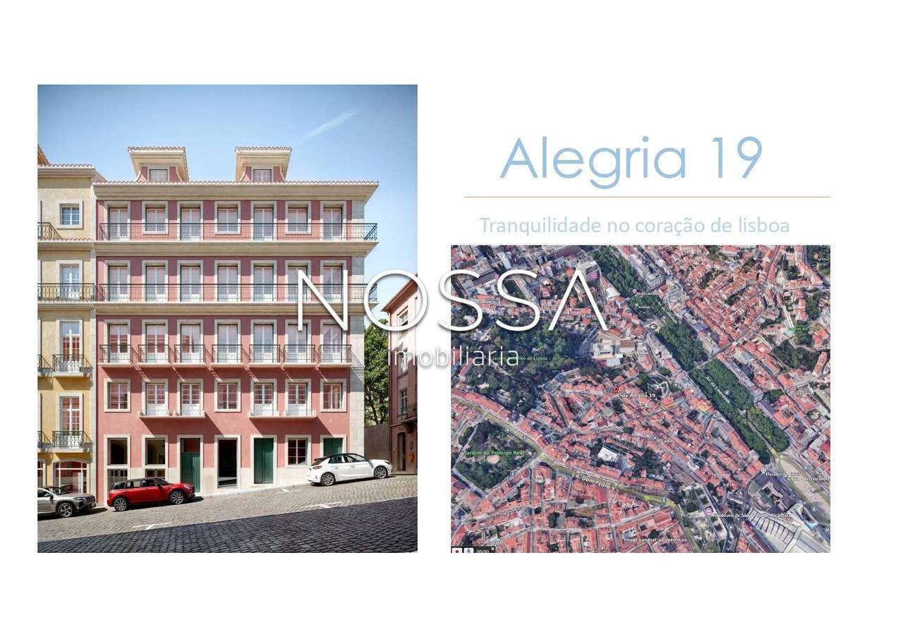 T1 EXCLUSIVO | 132m² | varanda | Rua da Alegria-26