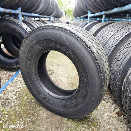 315/80R22,5 GITI GT 867 13mm OPONA UŻYWANA PROWADZĄCA PRZÓD T5275 - 5