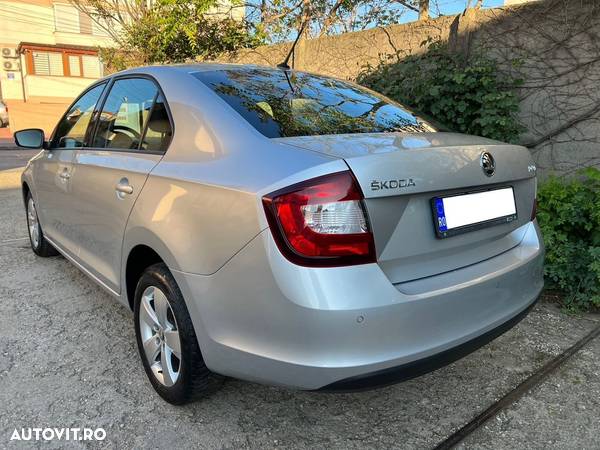 Skoda RAPID 1.6 TDI Ambition - 10