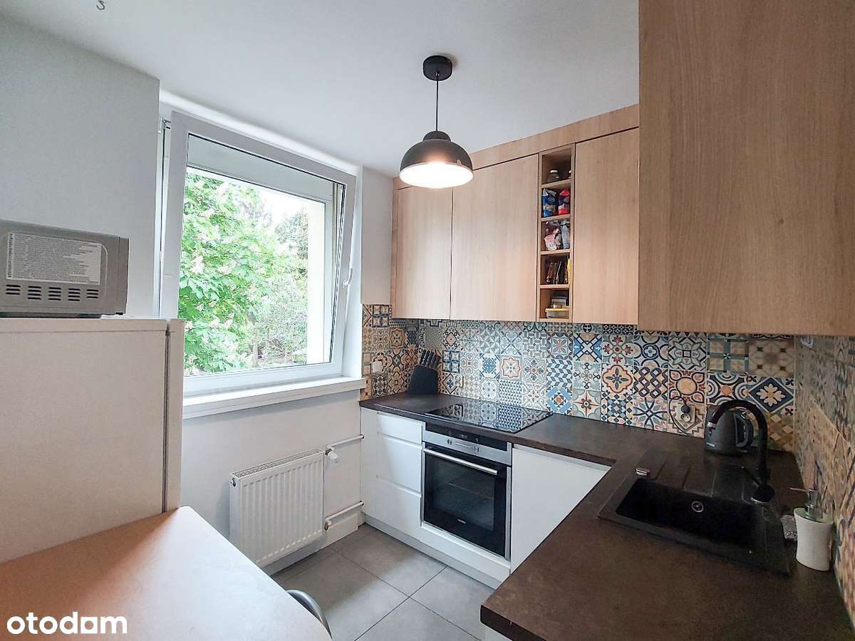 Słoneczne 2-pokojowe mieszkanie z osobną kuchnią, okazja! - Pełny obrazek: 2/20