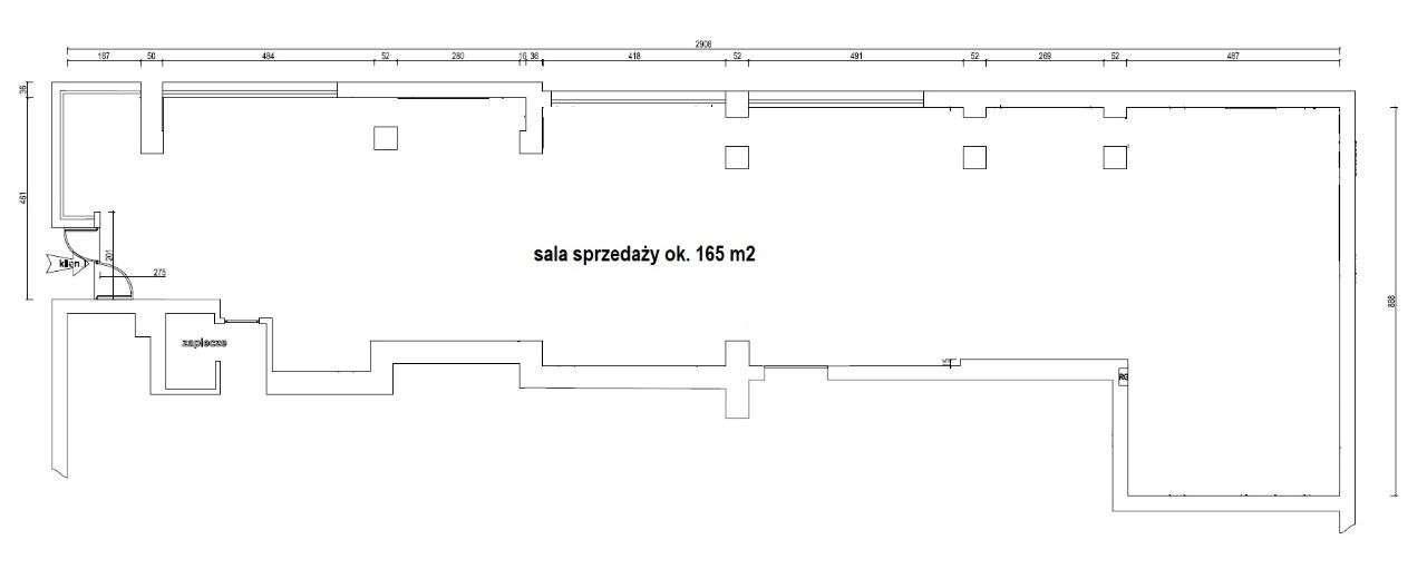 Sprzedam lokal handlowo - usługowy 242 m2-7
