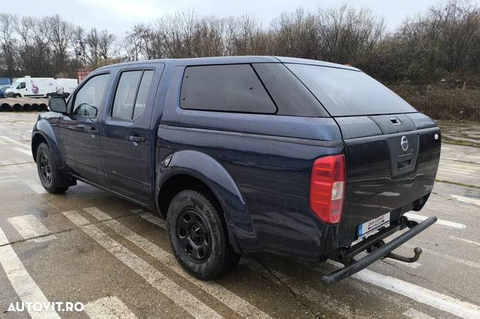 Nissan Navara 2.5 dCi Double Cab SE - 6