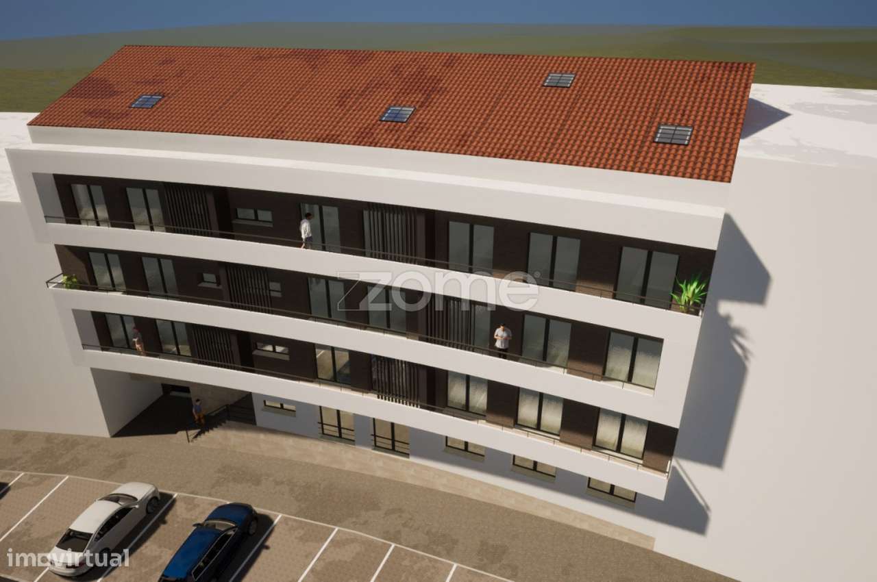 Apartamento T3 NOVO, em São Salvador, Viseu - Grande imagem: 2/12