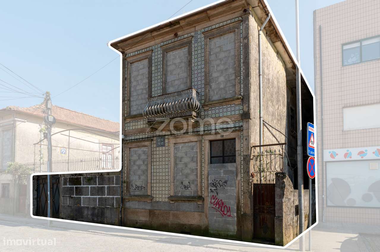 Moradia 40 p/ reabilitar - S. Mamede Infesta - Grande imagem: 2/16