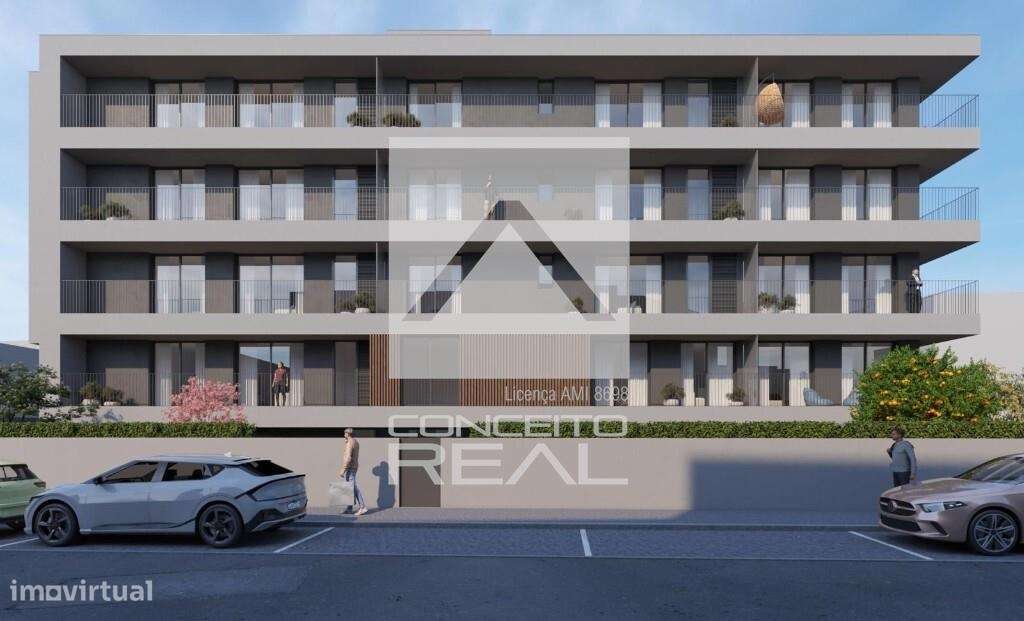 Apartamento T1+1 em condomínio fechado – Ermesinde-8