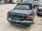 Mercedes CLK 2.4i Bara Spate Portbagaj Stopuri Pompa Decapotare/Capotare Luneta Toate Piesele Disponibile - 1