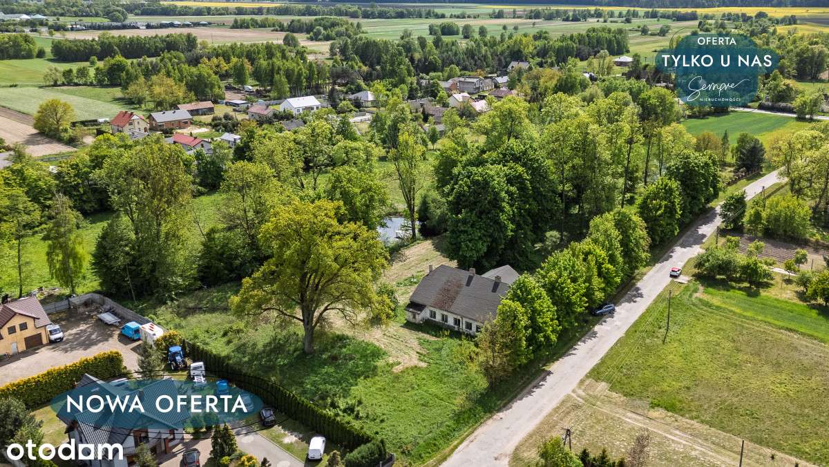 Zabytkowy dworek w malowniczej okolicy - Pełny obrazek: 4/18