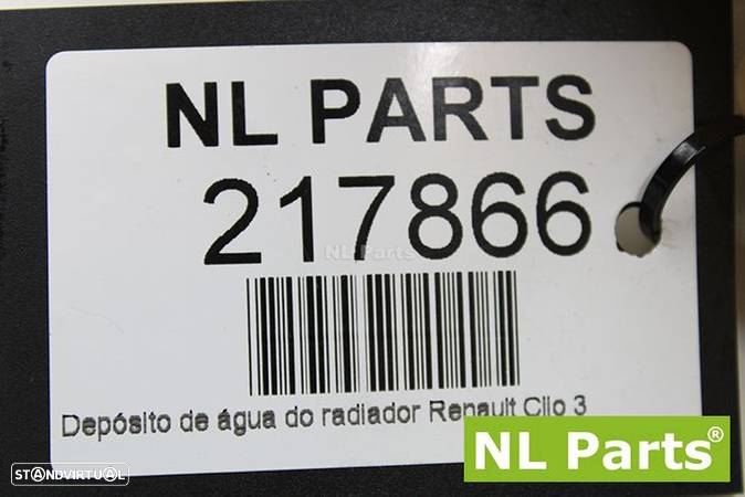 Depósito de água do radiador Renault Clio 3 - 4