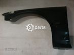 Guarda-lamas Esq BMW 325 SERIE 3 1990 - 1998 Preto Fosco Usado - 1