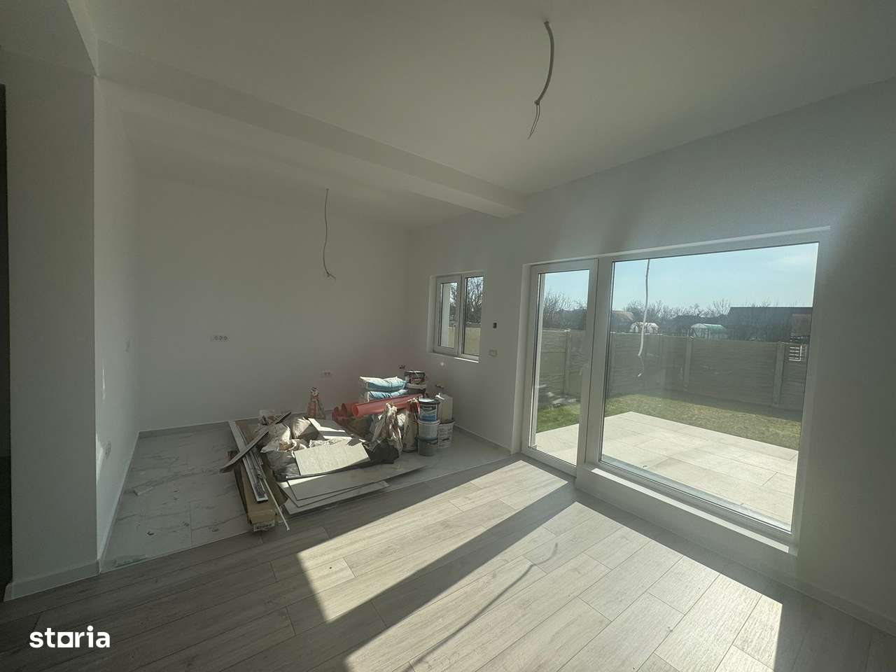 Duplex modern în Moșnița Veche – Asfalt / Toate Utilitatile-5