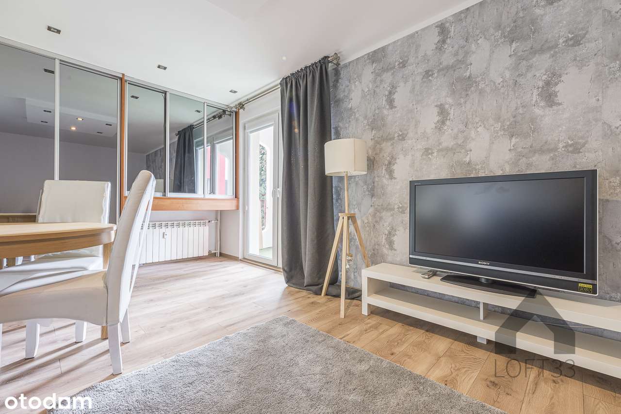 Dwupokojowe mieszkanie na parterze z balkonem na Gigancie - Widok 2
