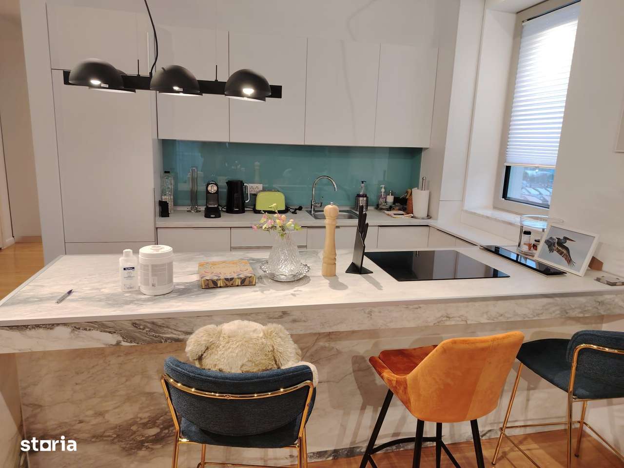 Apartament superb 3 camere Luxuria Residence I View panoramic - Imagine principală: 5/20