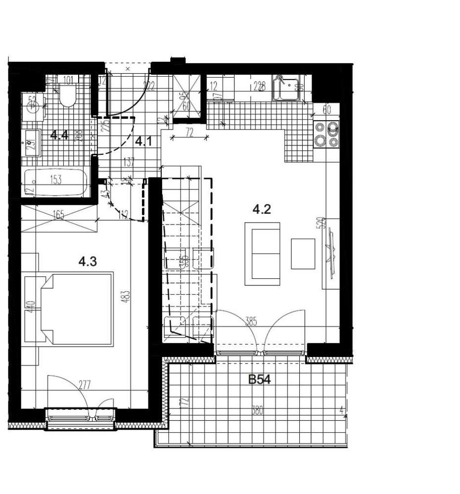 4pok|2 łazienki|garderoba|Czyżyny/ok M1|0%|Eng-2