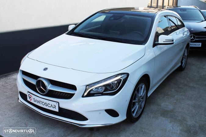 Mercedes-Benz CLA 200 d Shooting Brake Urban Aut. - 2