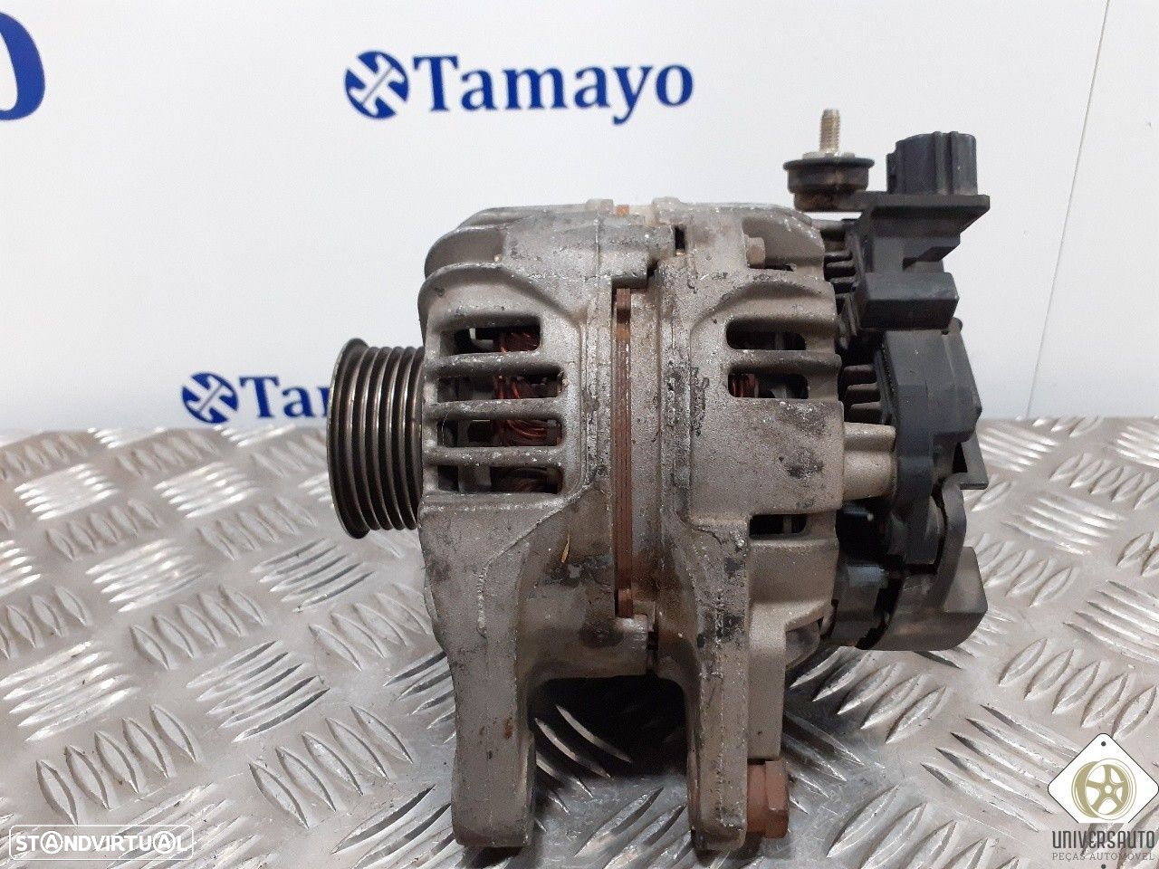 ALTERNADOR TOYOTA COROLLA 2002 - 6