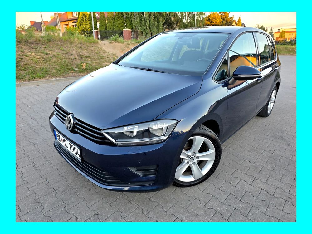 Volkswagen Golf Sportsvan 2014