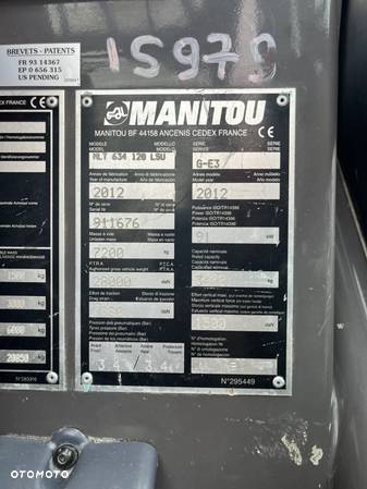 Manitou MLT 634 120 LSU - 39