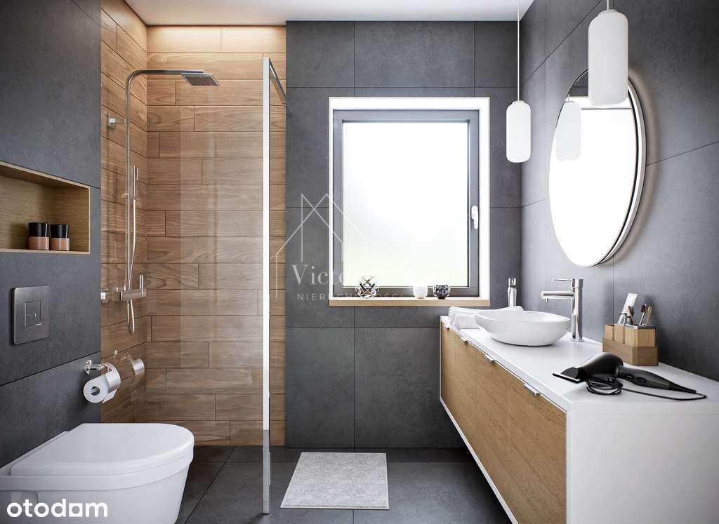 Mieszkanie dwupoziomowe, 3 pokoje, ogród, 2 parkin-4