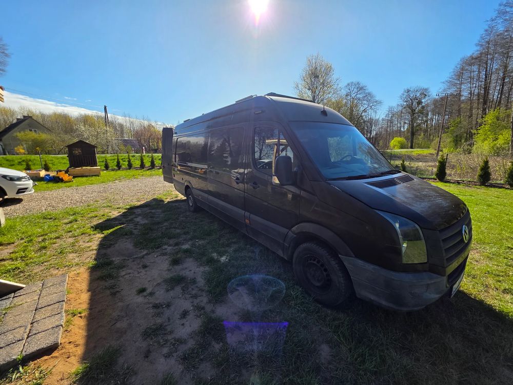Volkswagen Crafter 2012