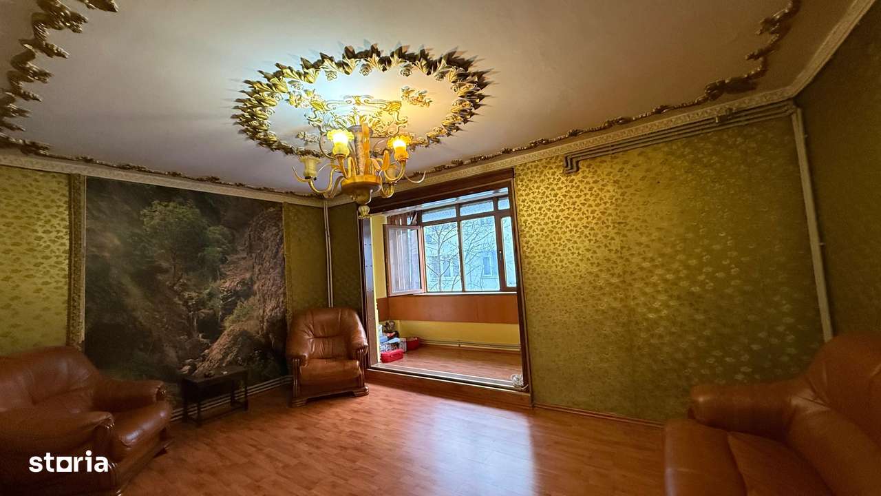 Apartament 3 camere cu centrală proprie Drumul Taberei-1