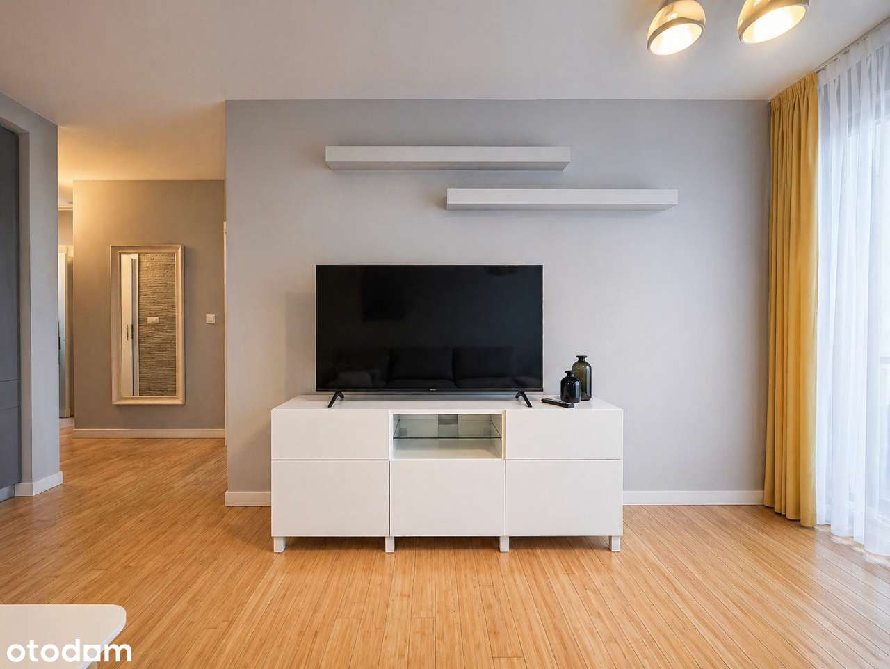 Dwupokojowy apartament z garażem | Od zaraz | BEZ PROWIZJI | GARDEROBA - Widok 6