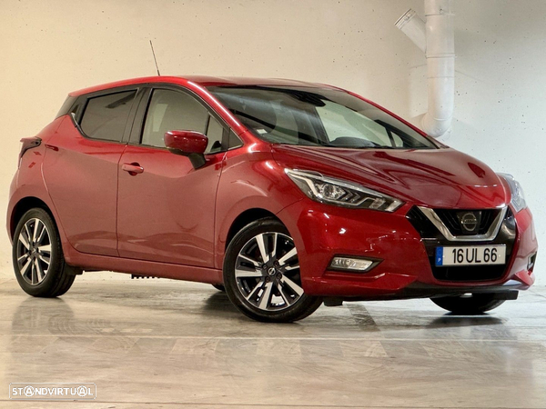 Nissan Micra 1.5 DCi N-Connecta S/S - 39