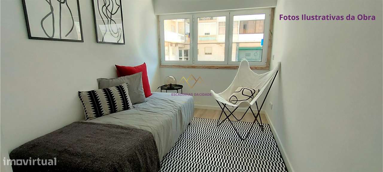 Apartamento T3 remodelado, mobilado e equipado, na melhor localização-23