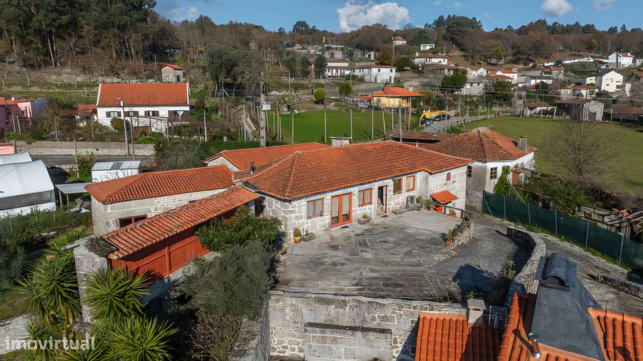 Moradia T4 em condomínio privado- Ribeiros- Fafe-30