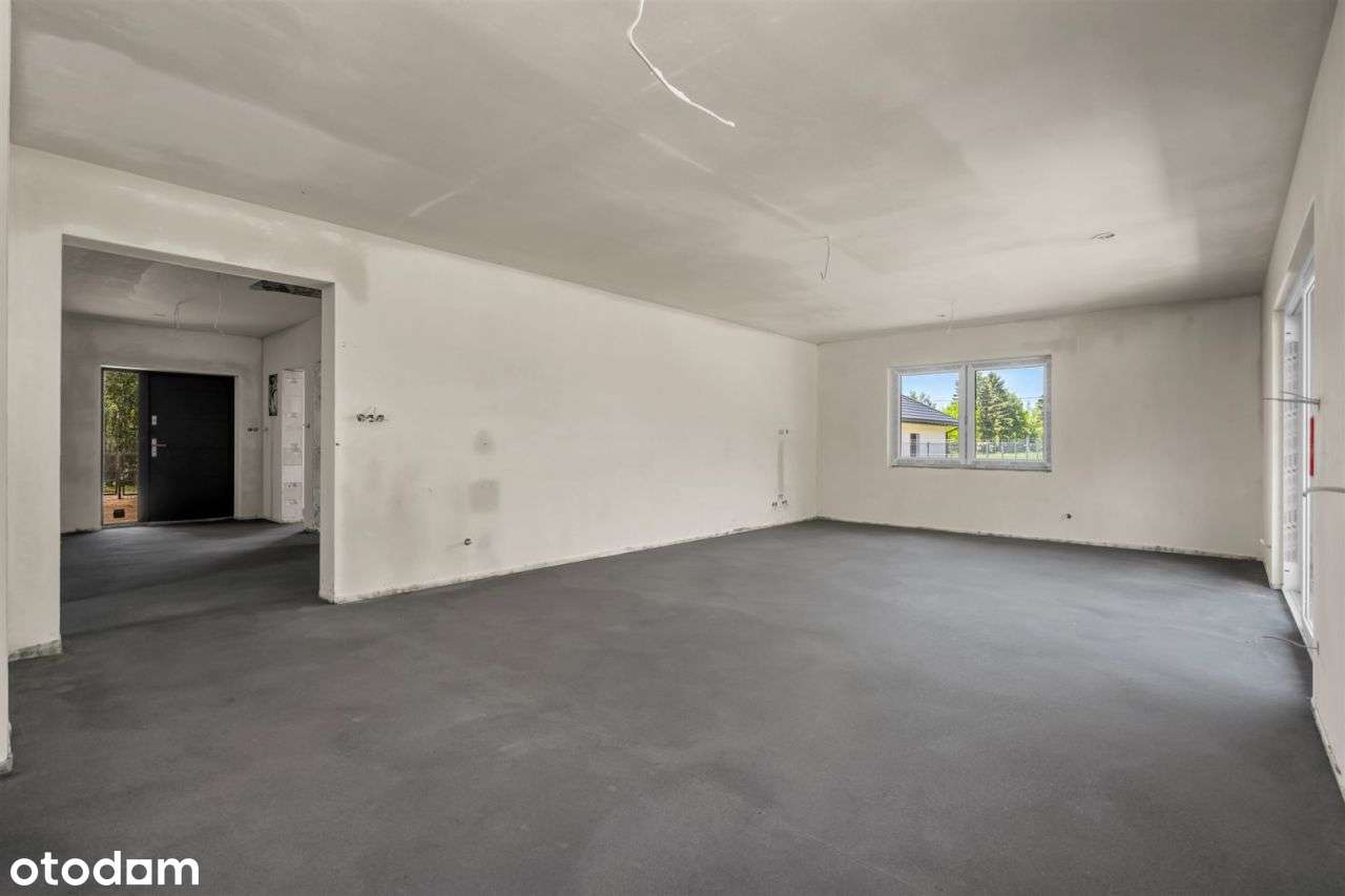 Dom parterowy obok lasu Stan dewelop Działka 1000-5