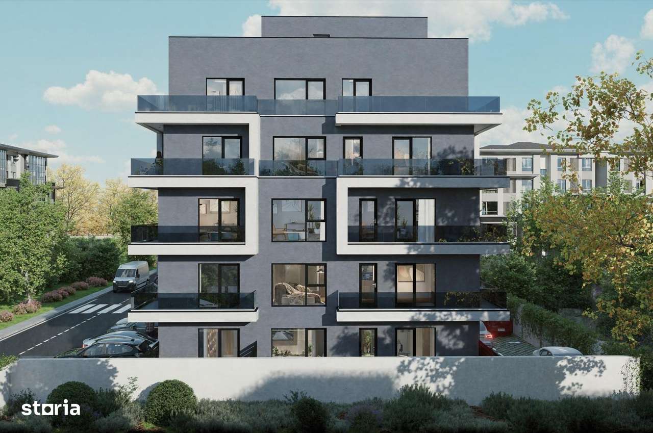 Grand Arena - Apartament 2 camere tip studio + terasa-Finisaje premium-15