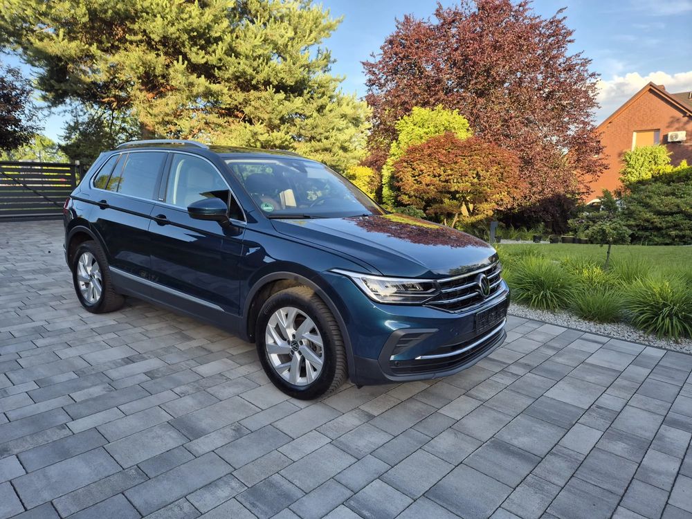Volkswagen Tiguan II (2016-2024) 1.5 TSI OPF DSG Move 2023