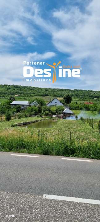 Casa 170 mp D+P+M cu 2400 mp teren la asfalt, IAZ in curte, loc. Osoi - Imagine principală: 1/18