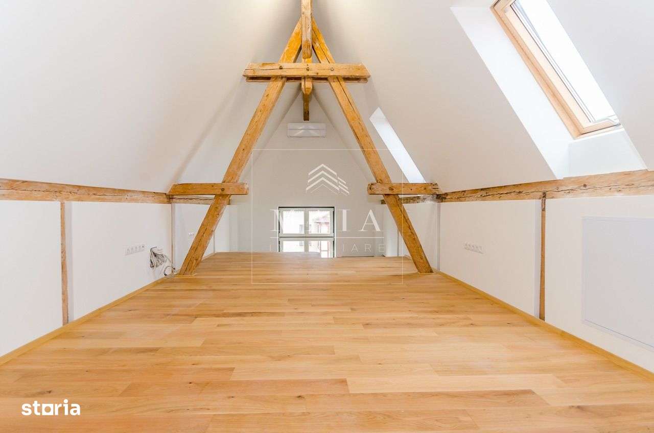 Comision 0% Vila Art Nouveau restaurată in centrul istoric al Sibiului - Imagine principală: 5/9