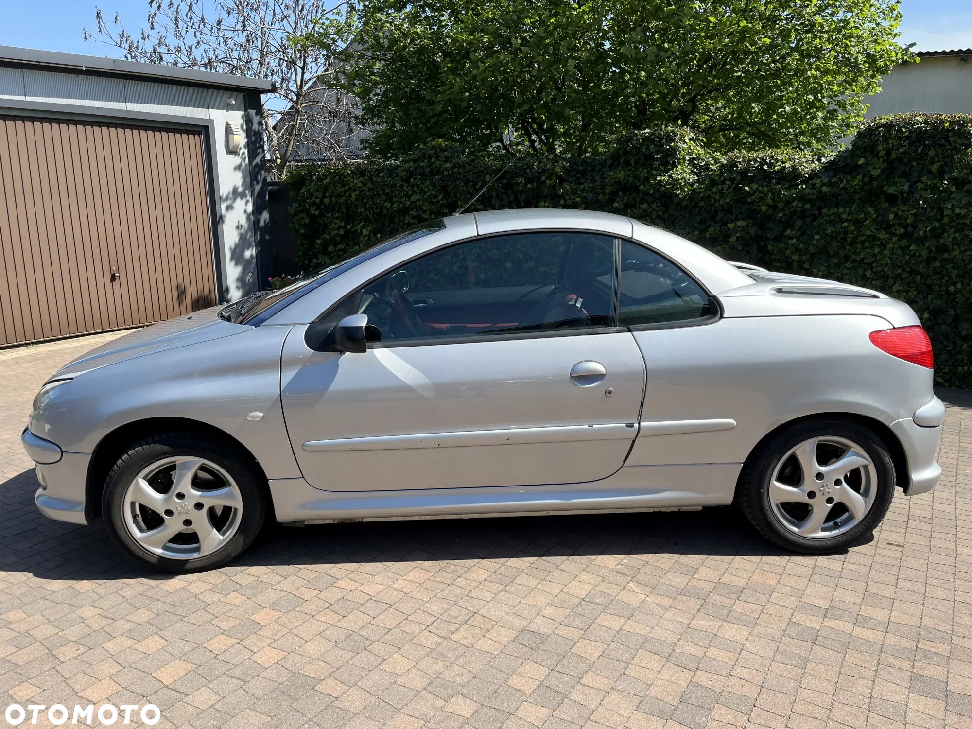 Peugeot 206 CC 1.6 - 19