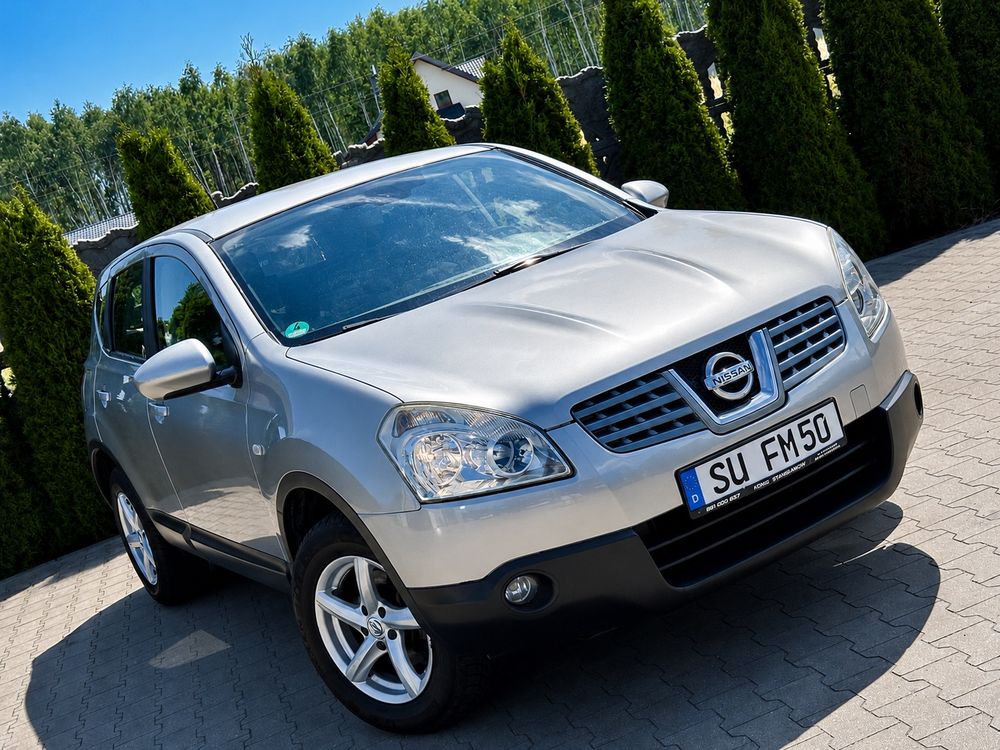 Nissan Qashqai I (2007-2013) 1.6 visia 2009