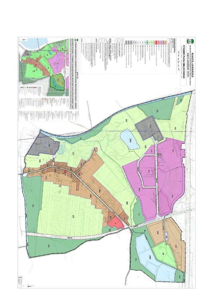 Działki Pod Inwestycje w Jaworznie 35 arów-2