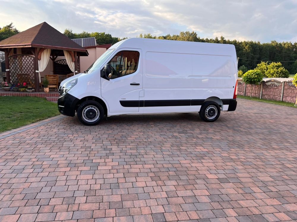 Renault Master 2020