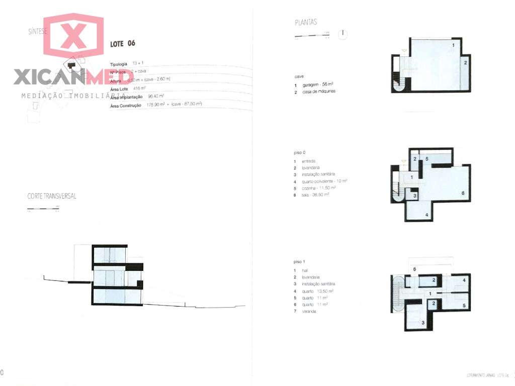 Janas - Lote para Construção - Grande imagem: 4/4