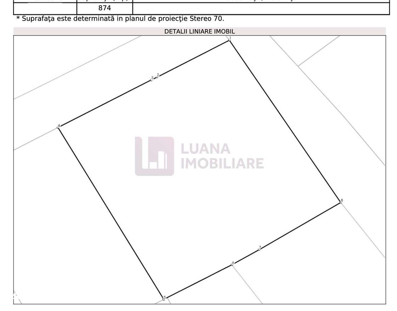 Teren intravilan | front dublu | 874 mp | Sura Mare | priveliste super - Imagine principală: 5/5