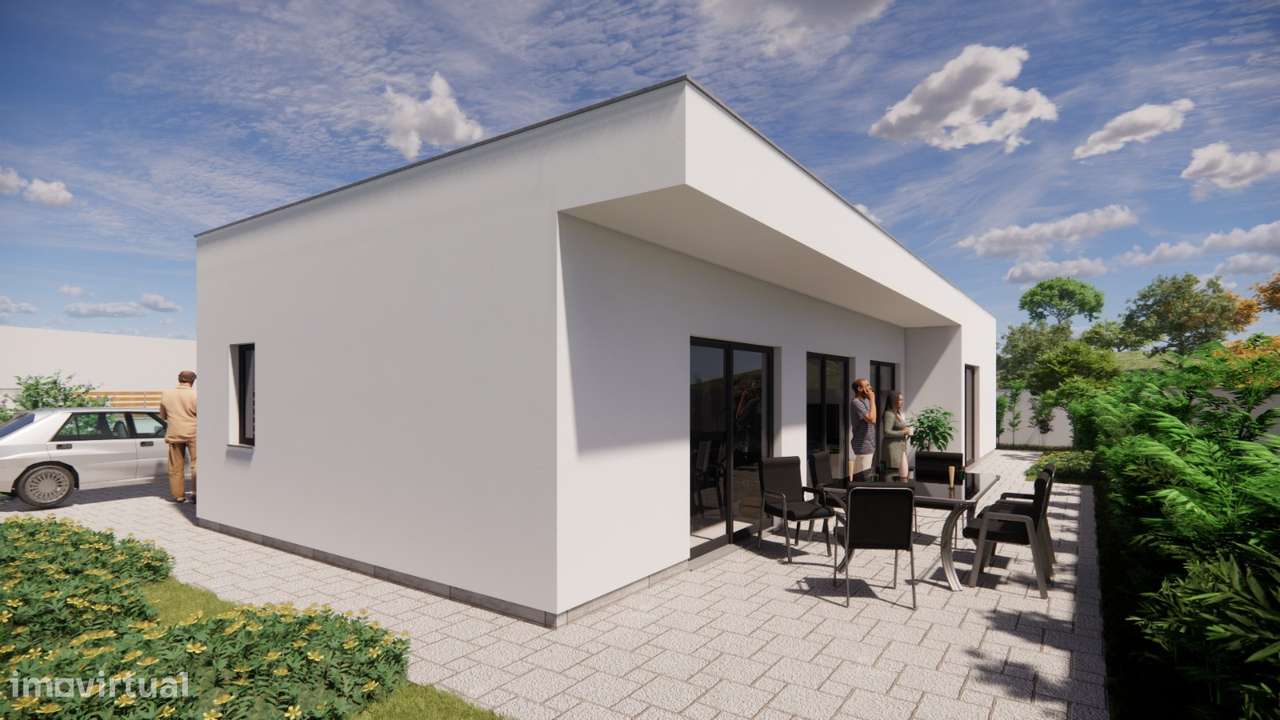 Terreno Urbano com Projeto Arquitetura Aprovado - Moninhos Loures-7