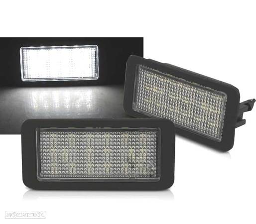 LUZES MATRÍCULA PARA SEAT IBIZA 6J 5D 08-12 LED - 1