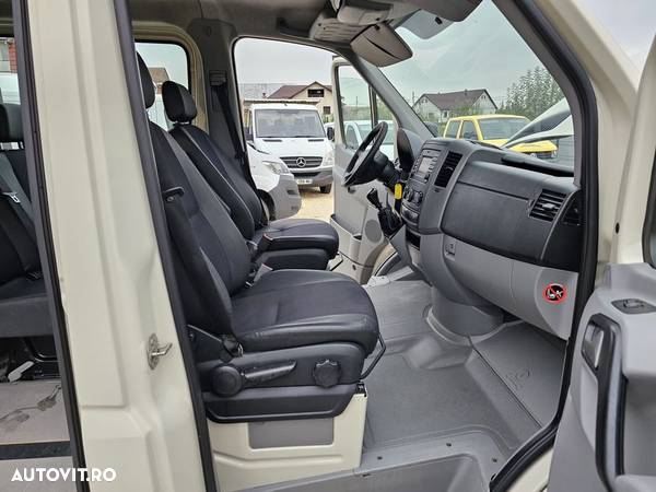 Mercedes-Benz Sprinter 316 CDI - MIXT - 5 locuri + spatiu marfa - Webasto - 15