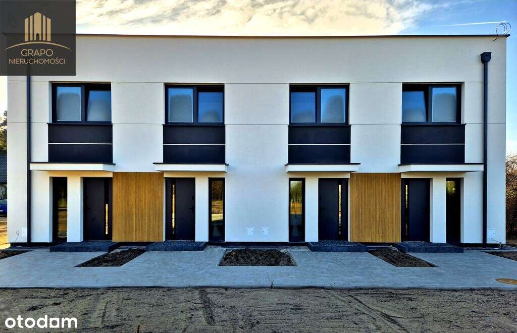 Nowoczesne domy przy lesie, Zaniemyśl, ul. Grabowa-8