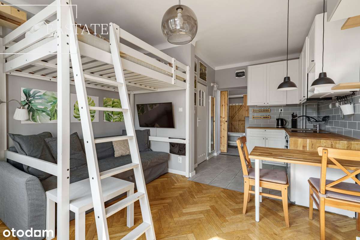 Powiśle-Bulwar/Po remoncie/Balkon/Klima/Piwnica-3