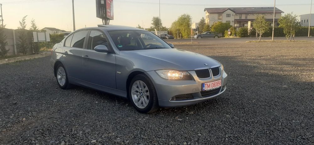 BMW 3 Series E90/E91/E92/E93 [2005 - 2013] 320d DPF 2007